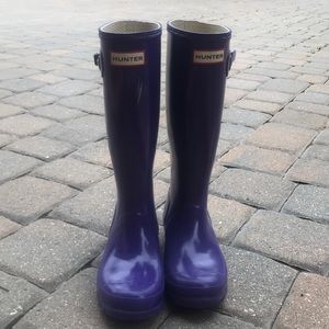Hunter boots